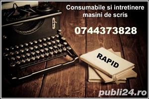 Service si consumabile ptr.masini de scris.