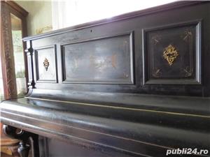 Pianina germana veche - imagine 4