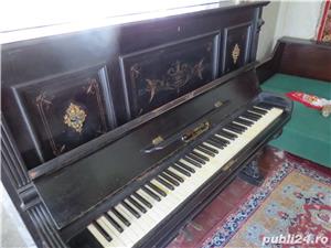 Pianina germana veche - imagine 5