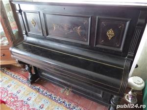 Pianina germana veche - imagine 6