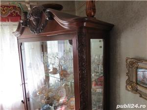 Vitrina de mahon unicat - imagine 5