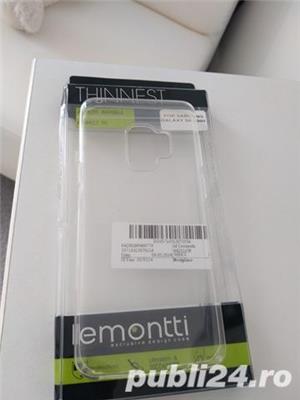 Vand husa Silicon Slim Fit samsung S9 noua la cutie.