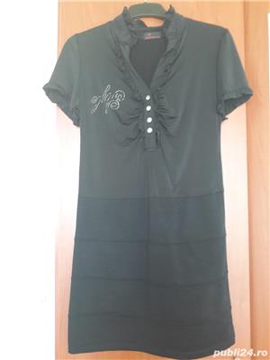 Rochie neagra + curea - M - produs nou - imagine 4