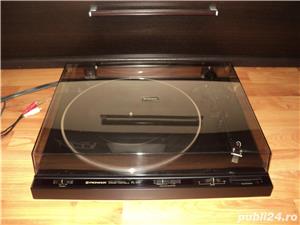 Pick-up Pioneer PL-335 full automatic , perfect functional , estetic in stare buna 