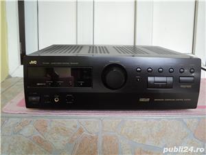 Amplificator , amplituner JVC RX-530RBK , tehnic perfect functional si ORIGINAL  , estetic foarte ok