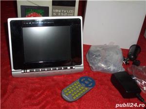 Televizor Color LCD cu Telecomanda NOU la Cutie Marcca Vortex functii av ,jocurii ,cautare automata 