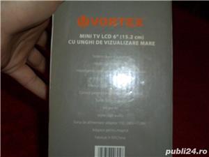Televizor Color LCD cu Telecomanda NOU la Cutie Marcca Vortex functii av ,jocurii ,cautare automata  - imagine 6