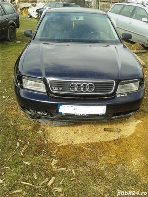 dezmembrez Audi A4 B5 1.8 benzina 150 cp turbo benzina 1995, 1996, 1997, 1998, 1999