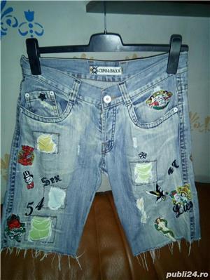 vand bermude sport blugi noi,de calitate,mar.32.import. - imagine 3