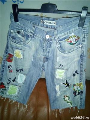 vand bermude sport blugi noi,de calitate,mar.32.import. - imagine 2