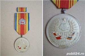 Medalie DECORATIE 25 de ani de la proclamarea Republicii
