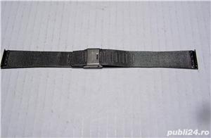 Bratara INOX pentru ceas din anii "80
