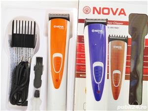 Masina masini tuns animale caini pisici Pet Clipper 2 modele cu acumulator intern, incarcare la 220V - imagine 8