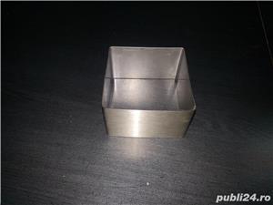 forme inox alimentar terina terine rulade rulada patiserie 59 - imagine 3