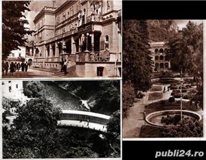 Herculane - set 4 ilustrate vechi