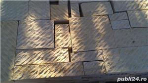 Piatra naturala cioplita in valuri 140 lei mp - imagine 4