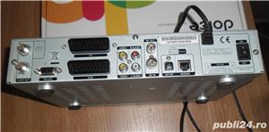 Antena satelit  și  decodor Telekom - imagine 4