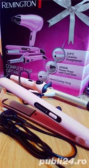 Set placa de indreptat parul si ondulator