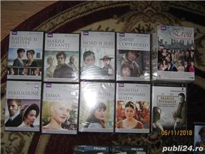 Dvd filme originale de oscar ,colectie bbc,fellini,toma caragiu,miscarea de rezistenta,raritati - imagine 2