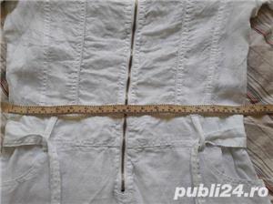Rochie vara alba - marime 42  - imagine 2