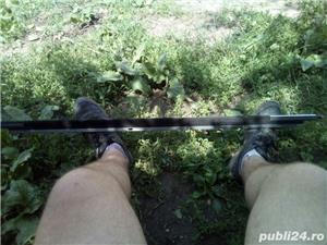 Bandou/cheder nichelat usa spate stanga jetta - imagine 5