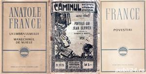 Anatole France - 3 carti