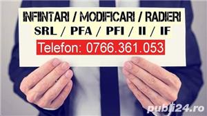  infiintare firma craiova ( srl, pfa, ii, if) dolj + gazduire sediu social