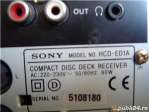  sony combina hcd-ed1a - imagine 4