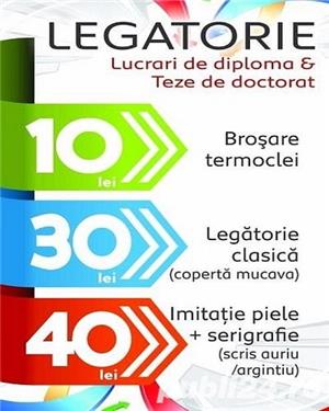 Legatorie Licenta Iasi - Coperti Licenta - imagine 2