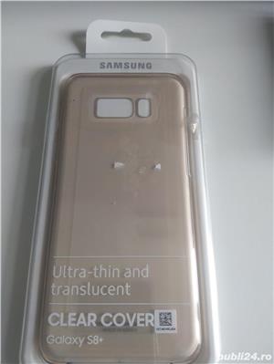 Vand Husa Samsung Galaxy S8+, originala Samsung,Transparenta,Case Mate.