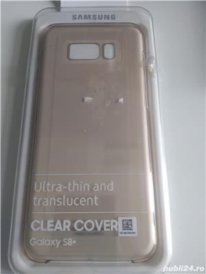 Vand Husa Samsung Galaxy S8+, originala Samsung,Transparenta,Case Mate. - imagine 2