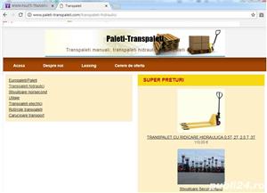 Altele Transpalet manual 2 tone sau 2.5 tone ieftin la pret mic - imagine 3