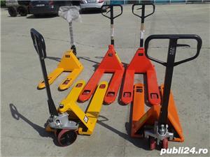 Altele transpaleti hidraulici - imagine 4