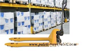 Altele Transpalet manual 2 tone - imagine 5