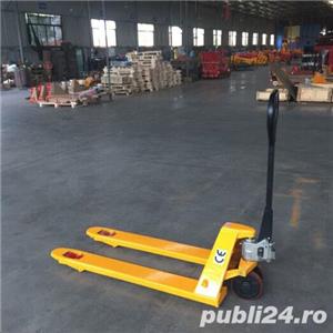 Altele Transpalet manual 2 tone - imagine 4