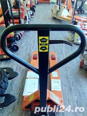 Altele Transpalet manual 2 tone - imagine 6