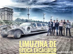 Limuzine de inchiriat de la 49 euro pe ora / inchiriere limuzina in toata tara pt nunta botez bal - imagine 2