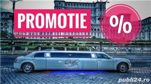 Limuzine de inchiriat de la 49 euro pe ora / inchiriere limuzina in toata tara pt nunta botez bal - imagine 9