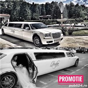 Limuzine de inchiriat de la 49 euro pe ora / inchiriere limuzina in toata tara pt nunta botez bal - imagine 7