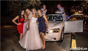Limuzine de inchiriat de la 49 euro pe ora / inchiriere limuzina in toata tara pt nunta botez bal - imagine 5