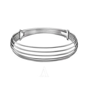 Bratari dama Calvin Klein Fly din otel inoxidabil - imagine 3