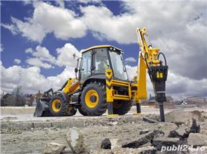 Inchiriez mini-excavator,lucrari piscine,Sapat-uri,prister-e,fose,case,gard,Demolari,Fundati,gropi - imagine 6