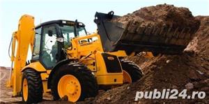 Inchiriez mini-excavator,lucrari piscine,Sapat-uri,prister-e,fose,case,gard,Demolari,Fundati,gropi - imagine 2