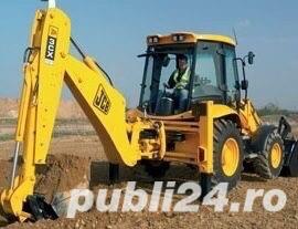 Inchiriez mini-excavator,lucrari piscine,Sapat-uri,prister-e,fose,case,gard,Demolari,Fundati,gropi - imagine 14