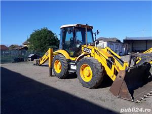 Lucrari buldo-excavator,sapam Fundati case Sant-uri,fose,umplutura,Nivelari pamant,teren,ridic moloz - imagine 5