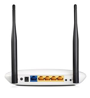 Router wireless N300 TP-LINK TL-WR841N (RO), 300Mbps, WAN, LAN, alb.                - imagine 11