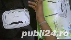 Router wireless N300 TP-LINK TL-WR841N (RO), 300Mbps, WAN, LAN, alb.                - imagine 10