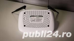 Router wireless N300 TP-LINK TL-WR841N (RO), 300Mbps, WAN, LAN, alb.                - imagine 7