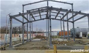 Executie hale metalice, constructii metalice - imagine 2