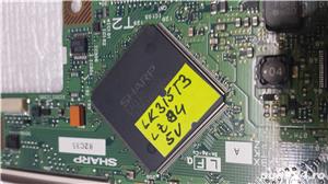 T-Con RUNTK3919TPZ din tv cu ecran fisurat  - imagine 3